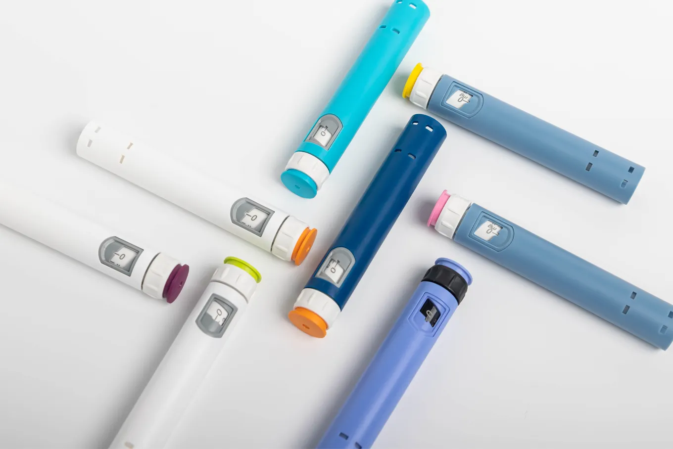 How Our Disposable Pen Injector Perfectly Matches Cartridge Bottles？