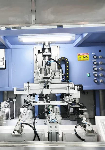 SCREEN PRINTING & ASSEMBLY