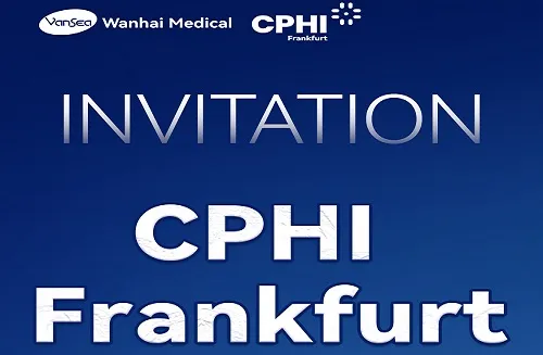 Wanhai Medical: See You at CPHI Frankfurt