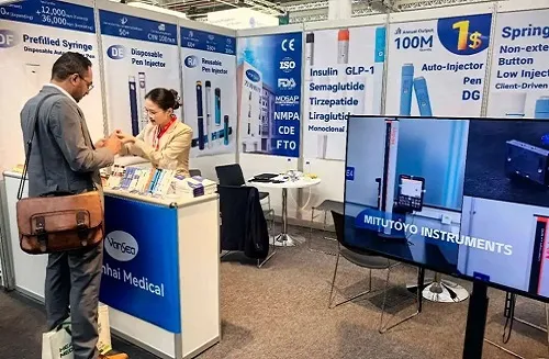 Wanhai Medical: Successful Wrap-Up of CPHI Frankfurt 2025