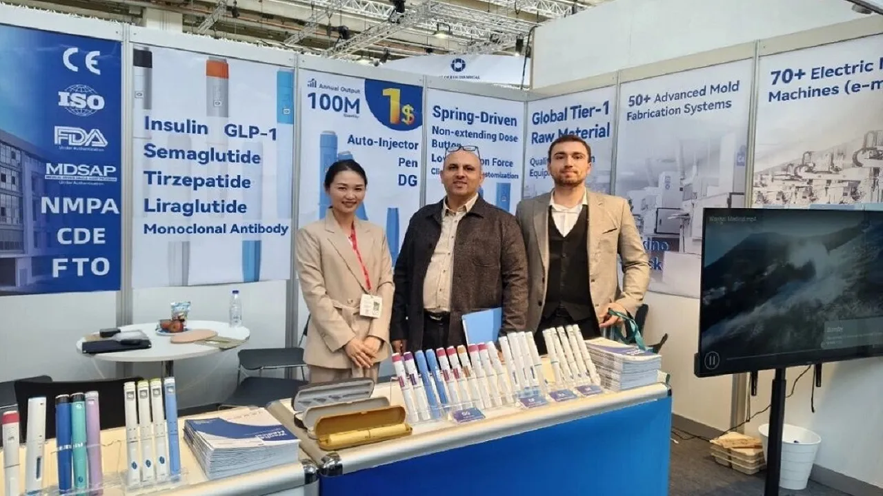 Wanhai Medical Successfully Concludes #CPHI Frankfurt 2025