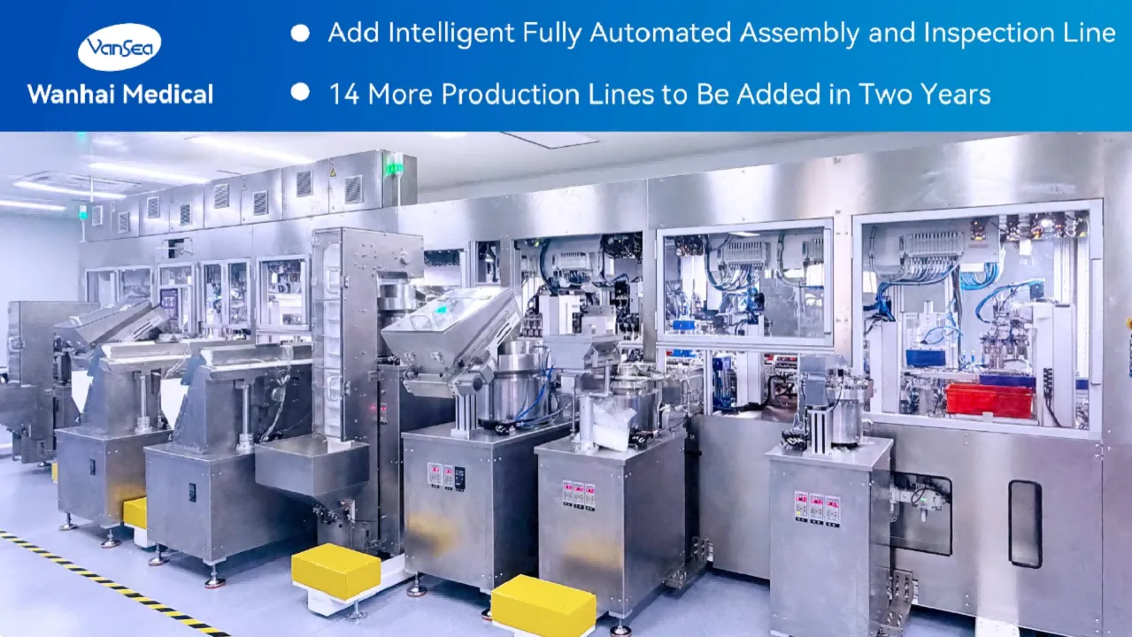 Medical Strives for 400M Units/Year Production Capacity