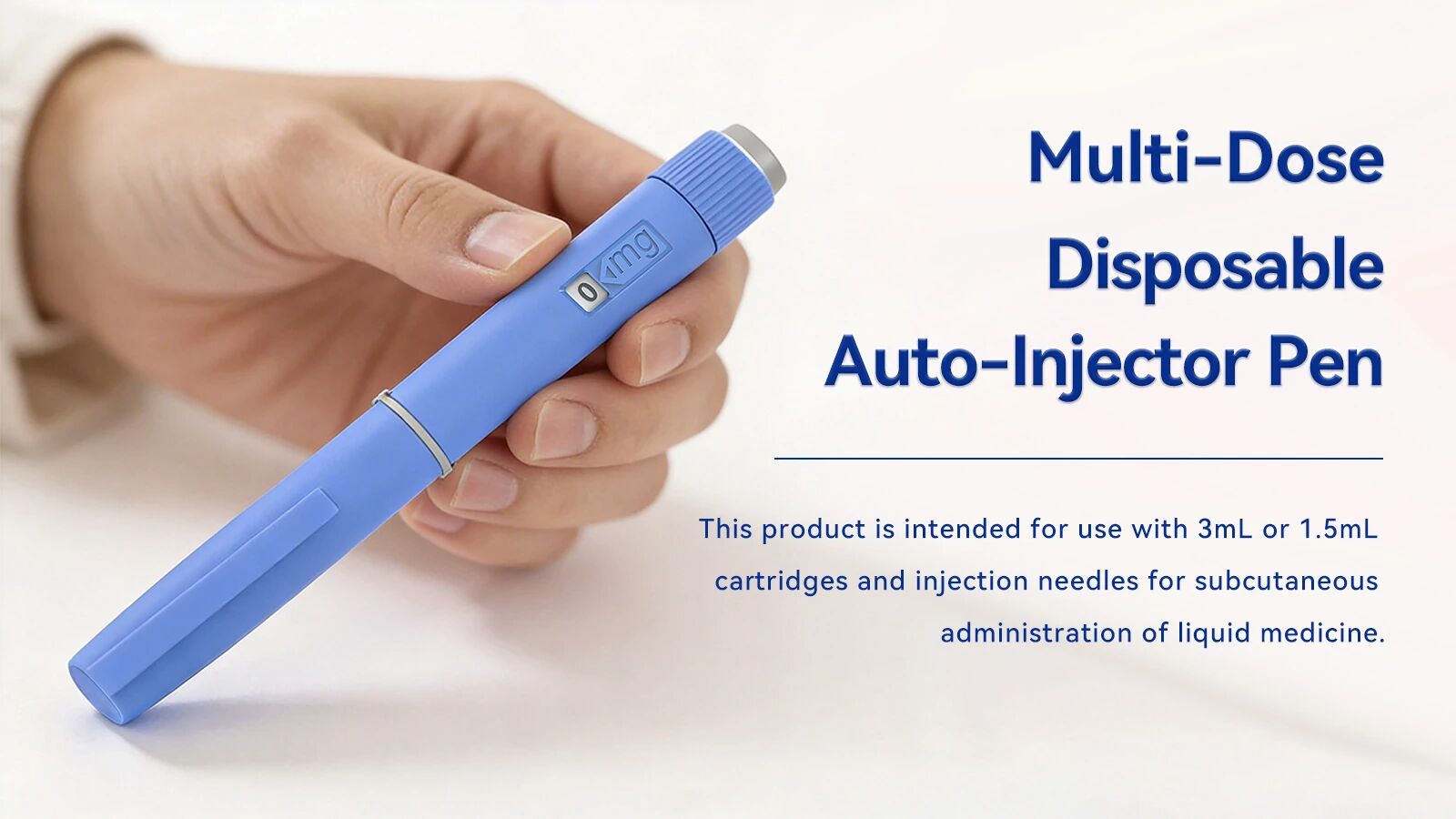 Disposable Auto-Injector Pen (Multi-Dose) Disposable Auto-Injector Pen (Multi-Dose)