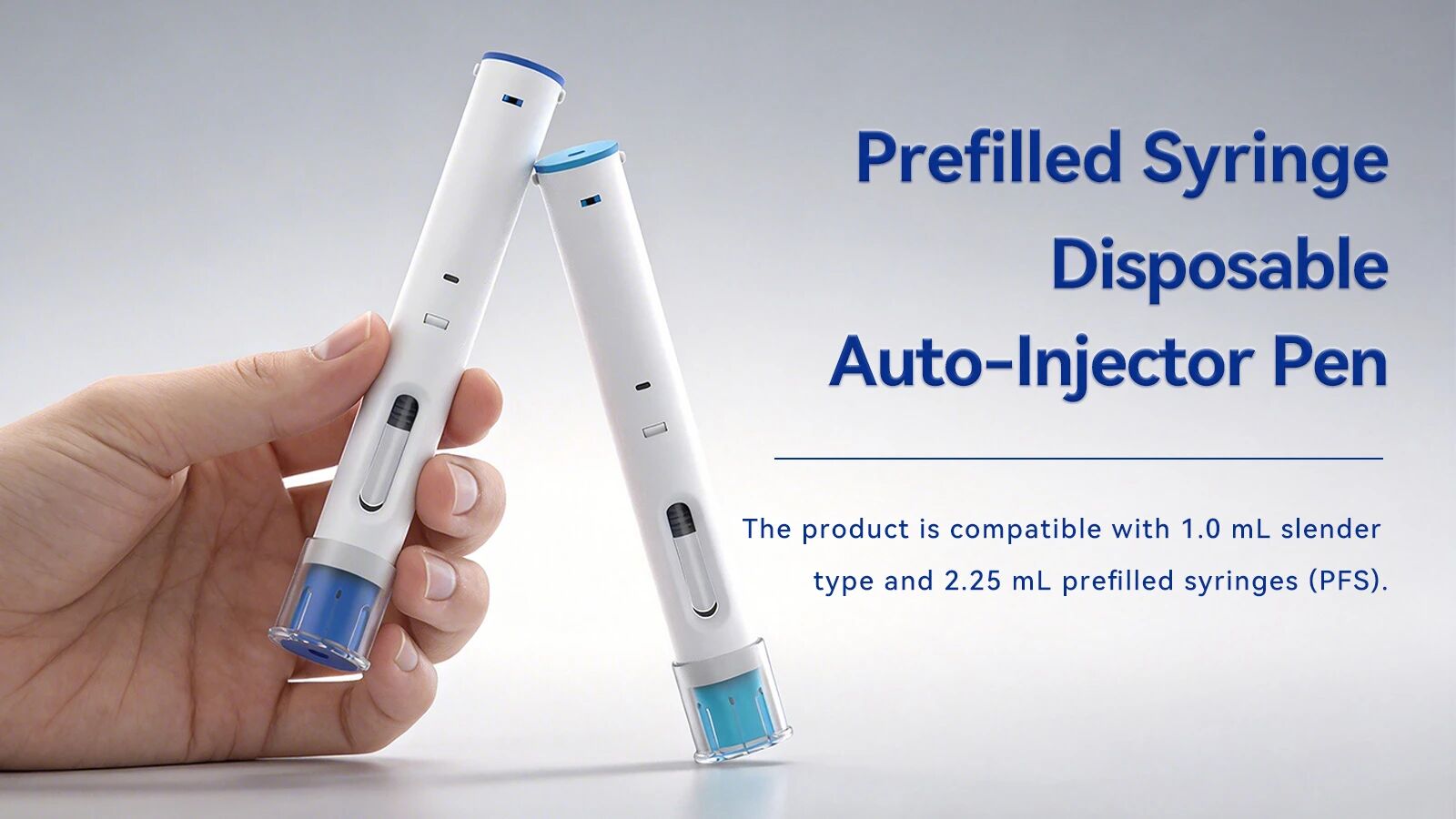 Disposable Auto-Injector Pen (Prefilled Syringe) Disposable Auto-Injector Pen (Prefilled Syringe)