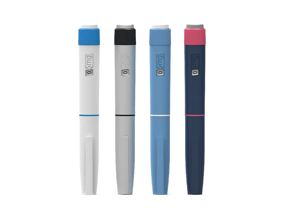 disposable pre filled syringe wh dg 1031