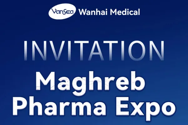 Wanhai Medical welcomes you at Maghreb Pharma Expo