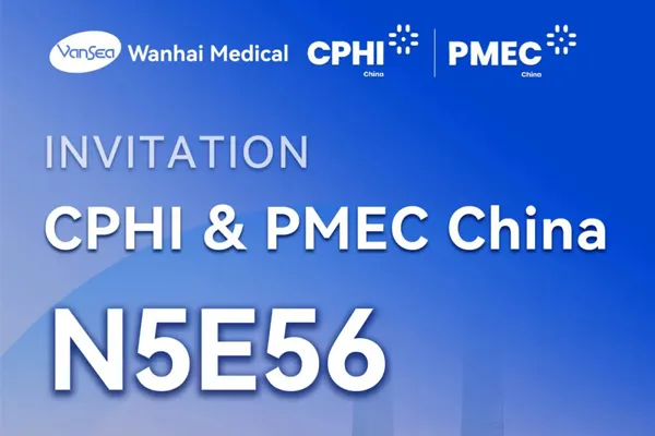 CPHI & PMEC China 2026 | Wanhai Medical meets you at N5E56 !