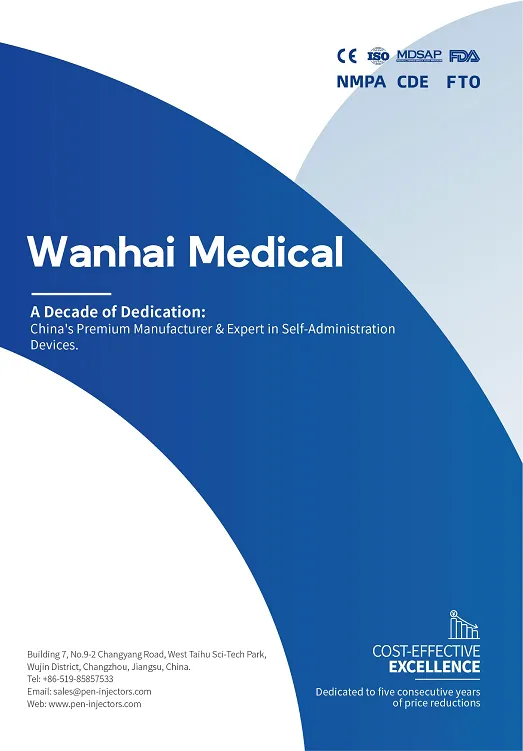 Wanhai Medical Pen Injector Brochure