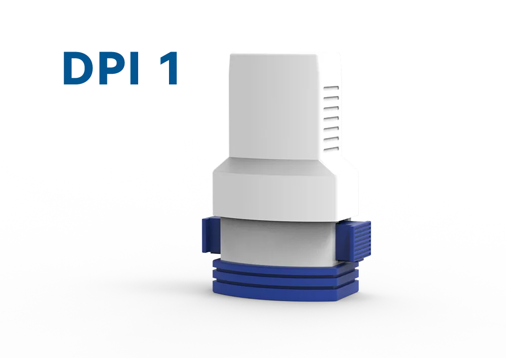 WH-DPI Dry Powder Inhaler