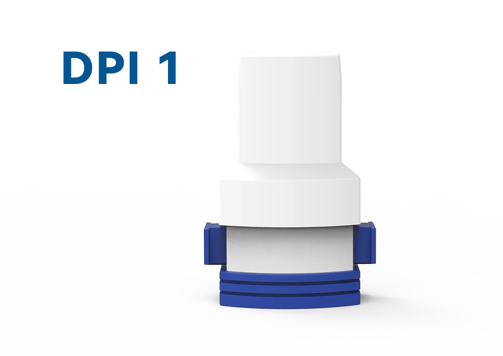 WH-DPI Dry Powder Inhaler