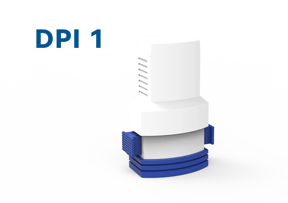 WH-DPI Dry Powder Inhaler