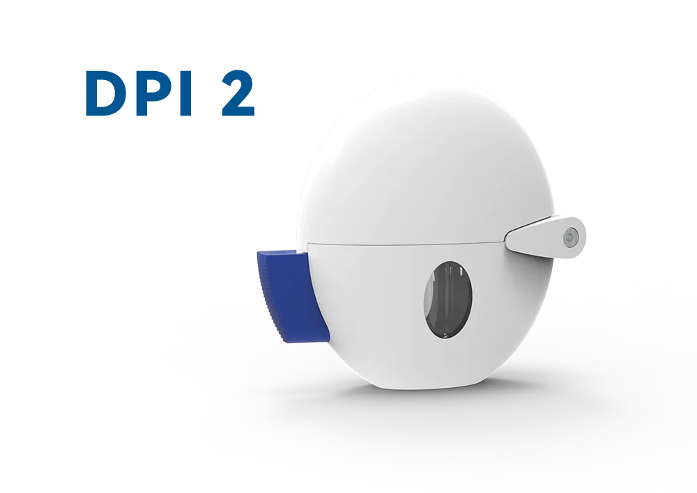 WH-DPI Dry Powder Inhaler