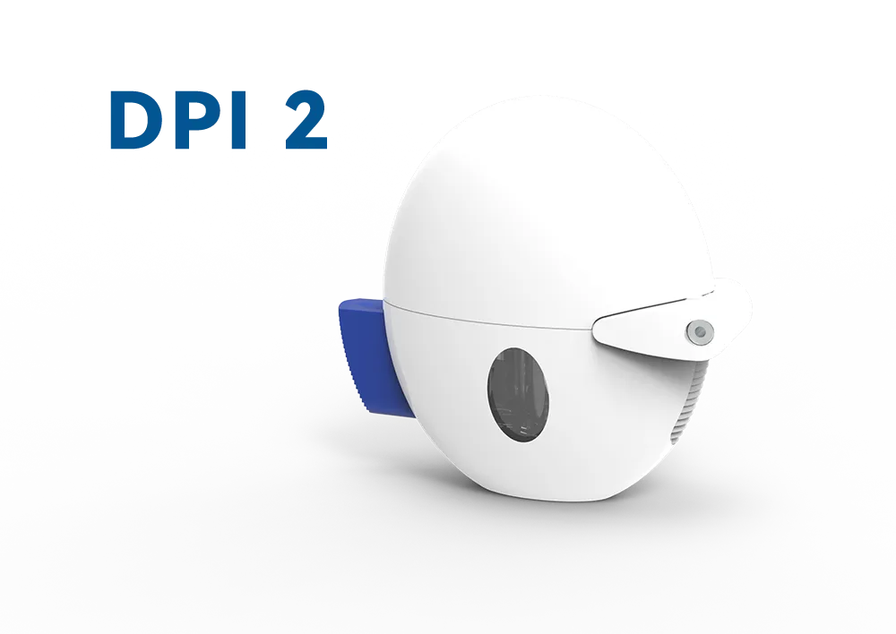 WH-DPI Dry Powder Inhaler