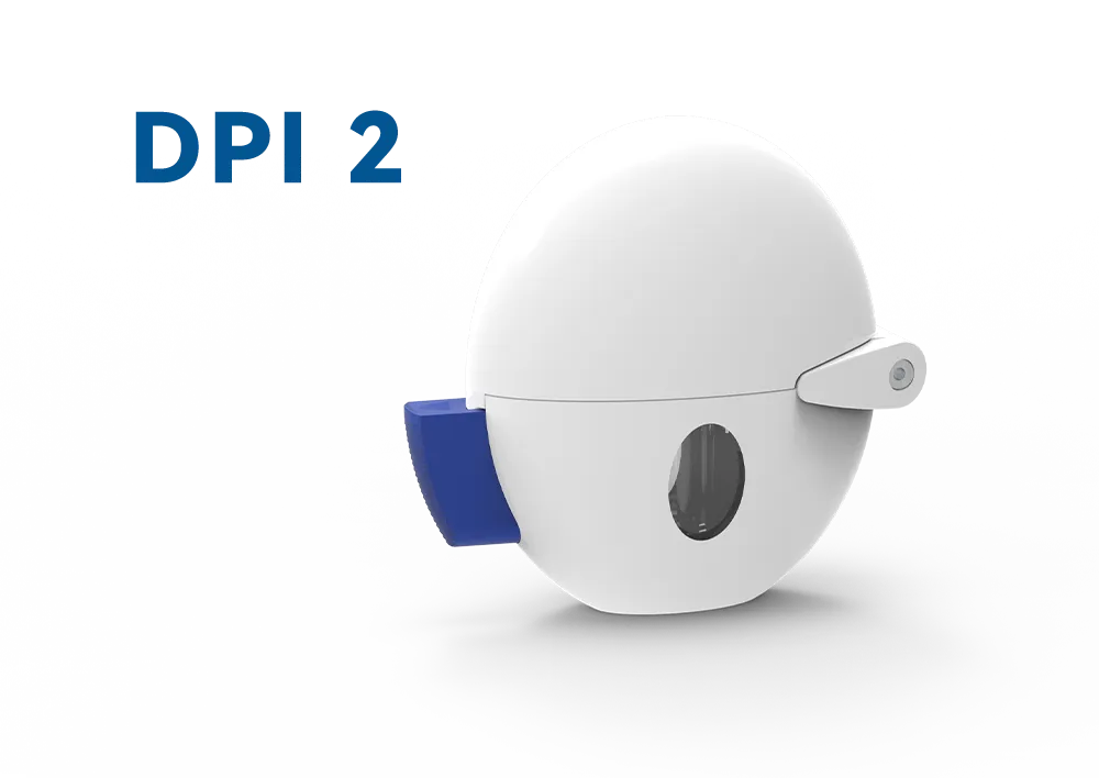 WH-DPI Dry Powder Inhaler
