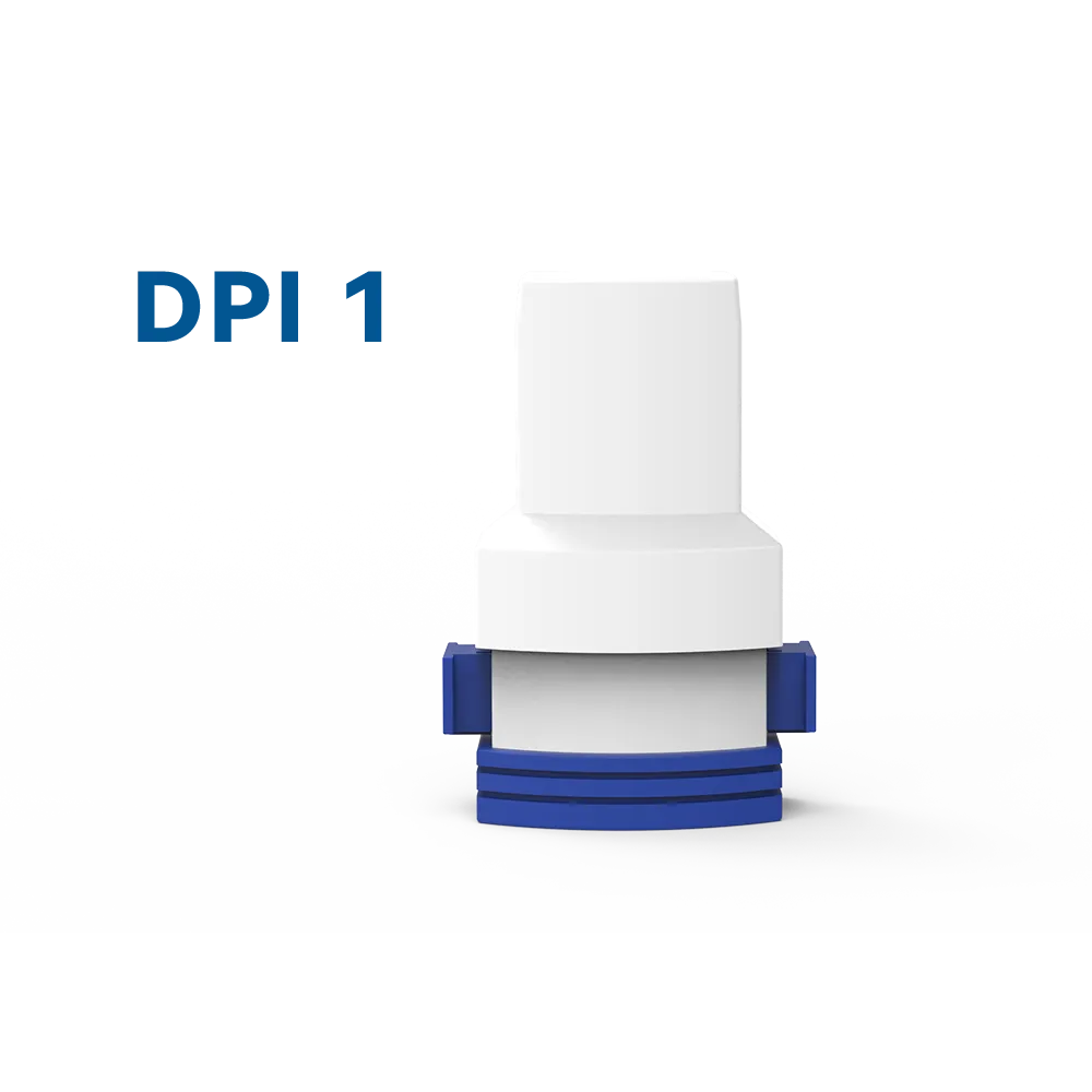 WH-DPI Dry Powder Inhaler