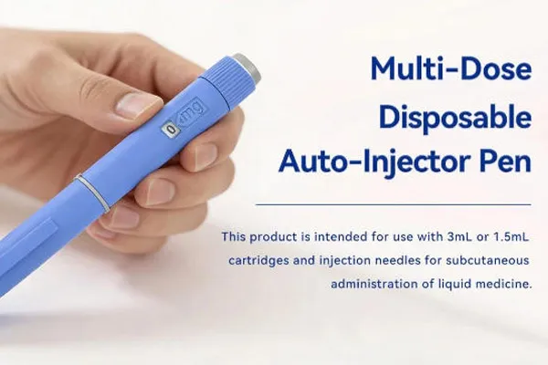 Good News | Wanhai Medical Wins Class II Registration for Multi-Dose Disposable Auto-Injector Pen